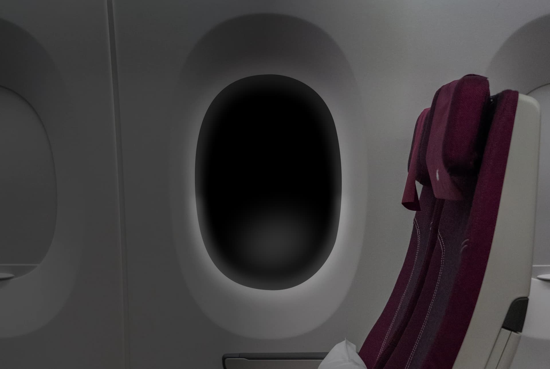 Interior Airplane