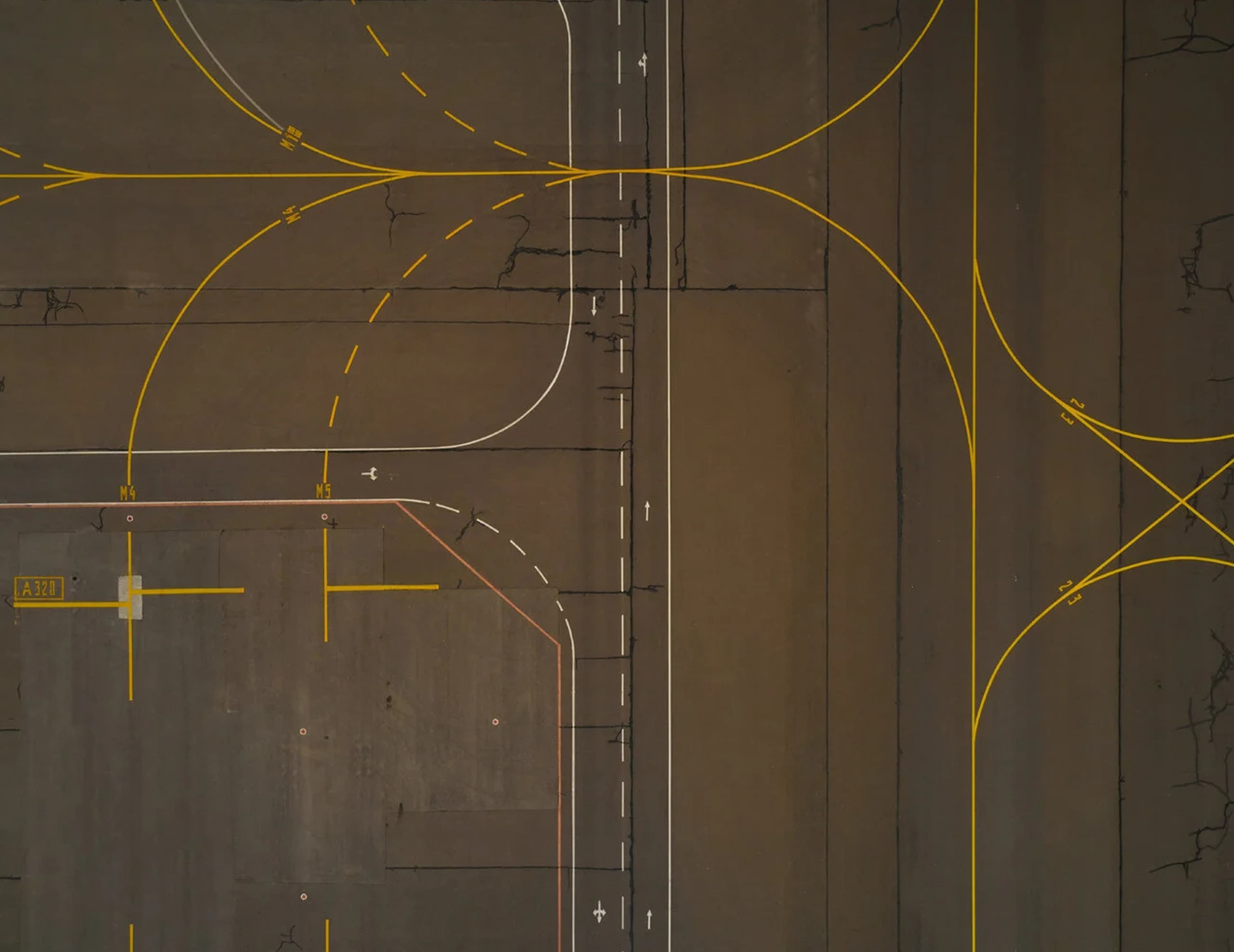 Airport Top View