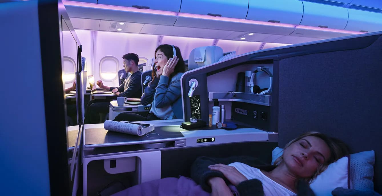 Cabin management systems deliver seamless in-flight comfort and control, while cutting-edge connected aircraft technologies enable real-time, secure data exchange between the sky and the ground—driving smarter operations and creating an exceptional passenger experience.