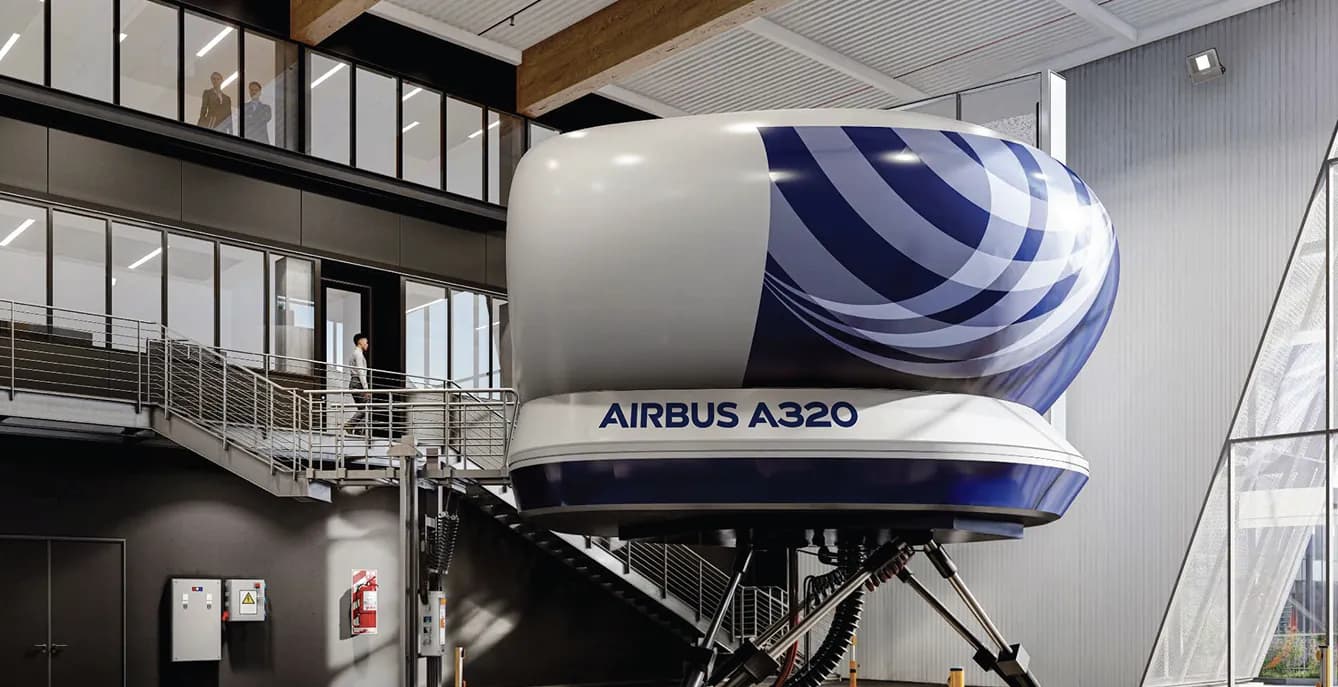 Driving innovation with advanced simulation methods to support aircraft designers, test engineers, and to train flight and maintenance crews, as well as tools to optimise Airbus programmes and accelerate aerospace excellence.